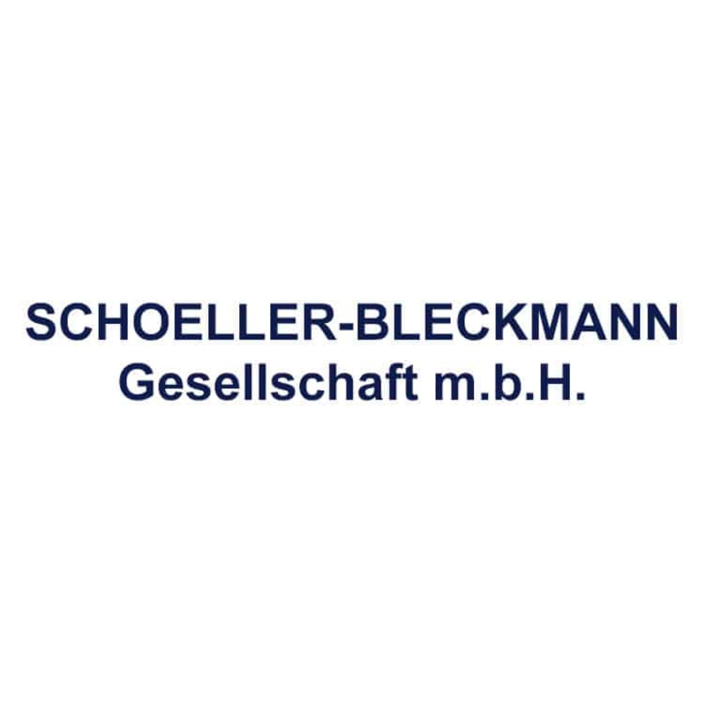 Schoeller-Bleckmann-Logo-Text